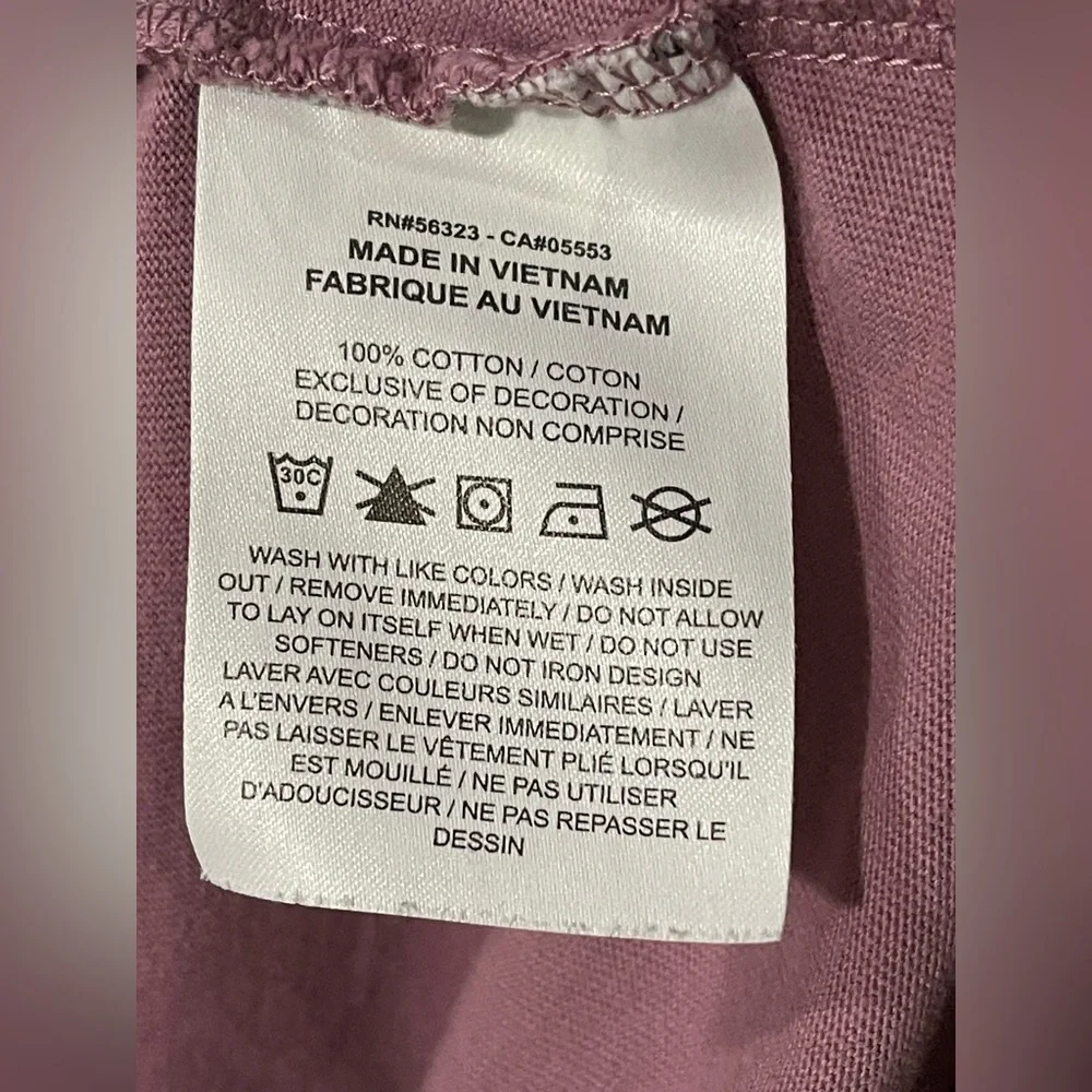 Nike Women's Pink Crop Top - Picture 8 of 8